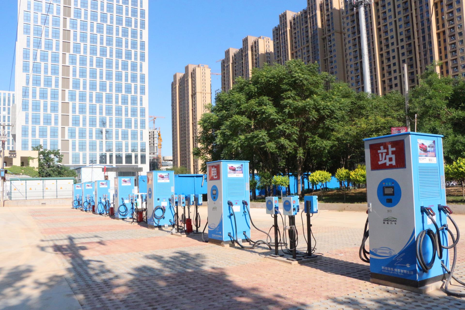 乐鱼官方站网页版登录入口石家庄南焦客运汽车充电站项目